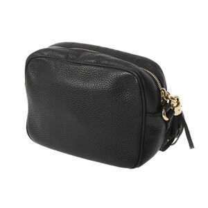 Gucci Disco Bag SoHo Black Calfskin Shoulder